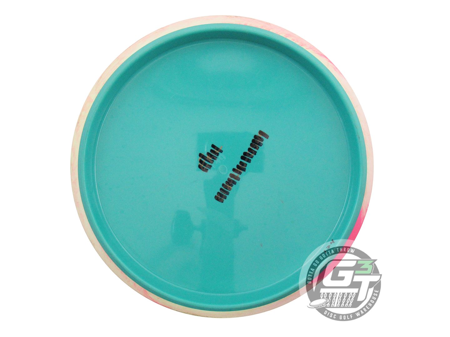 USED Axiom Discs Neutron Hex 174g Seafoam Pink Rim Midrange Golf Disc