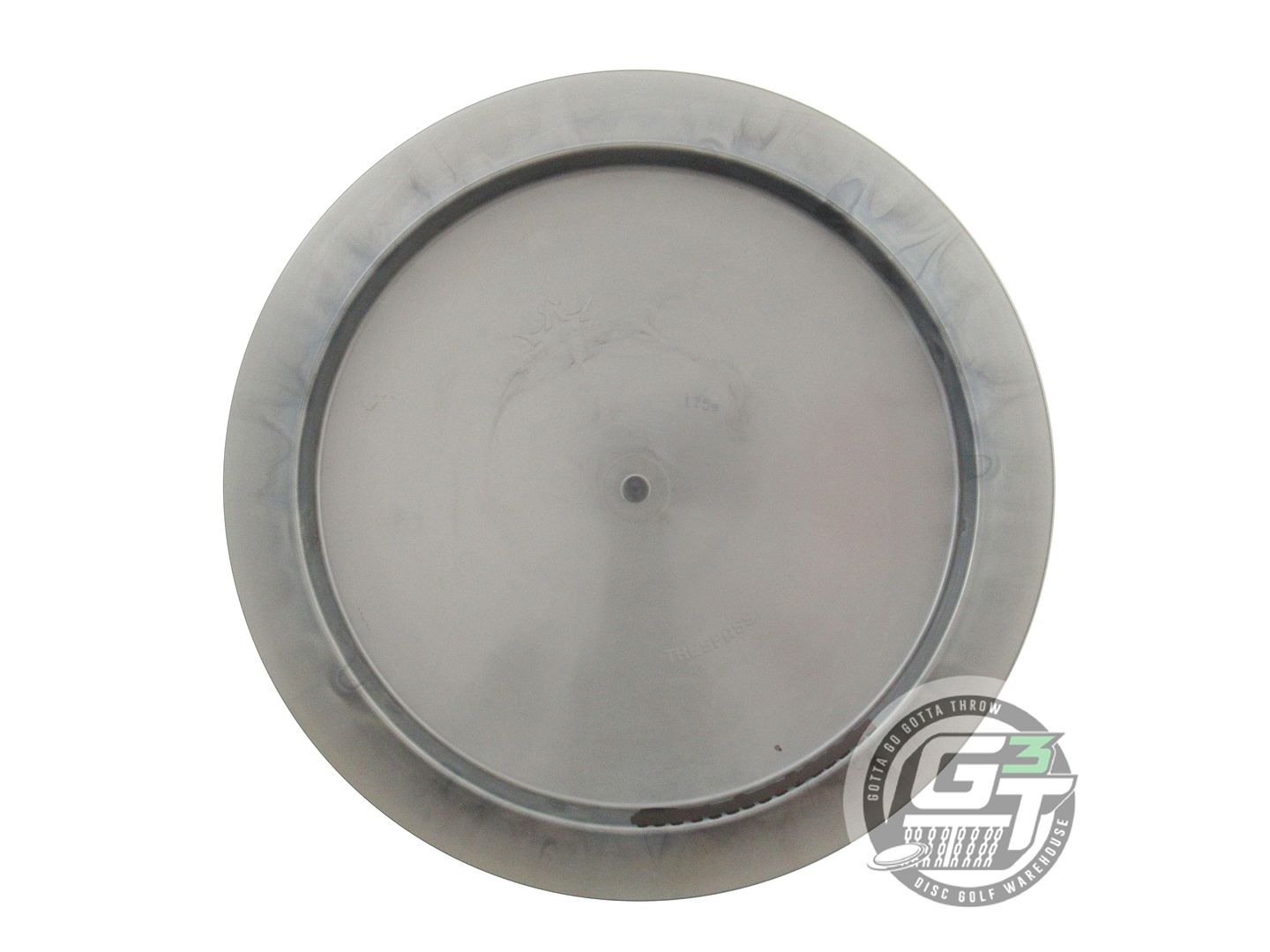 USED Dynamic Discs Fuzion Trespass 175g Gray Red Foil Distance Driver Golf Disc