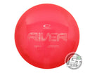 USED Latitude 64 Opto River 173g Red Silver Foil Fairway Driver Golf Disc