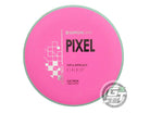 USED Axiom Discs Electron Pixel 173g Pink Green Rim Putter Golf Disc