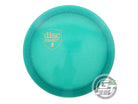 USED DiscMania MINI SHIELD Metal Flake C-Line FD3 175g Seafoam Driver Disc