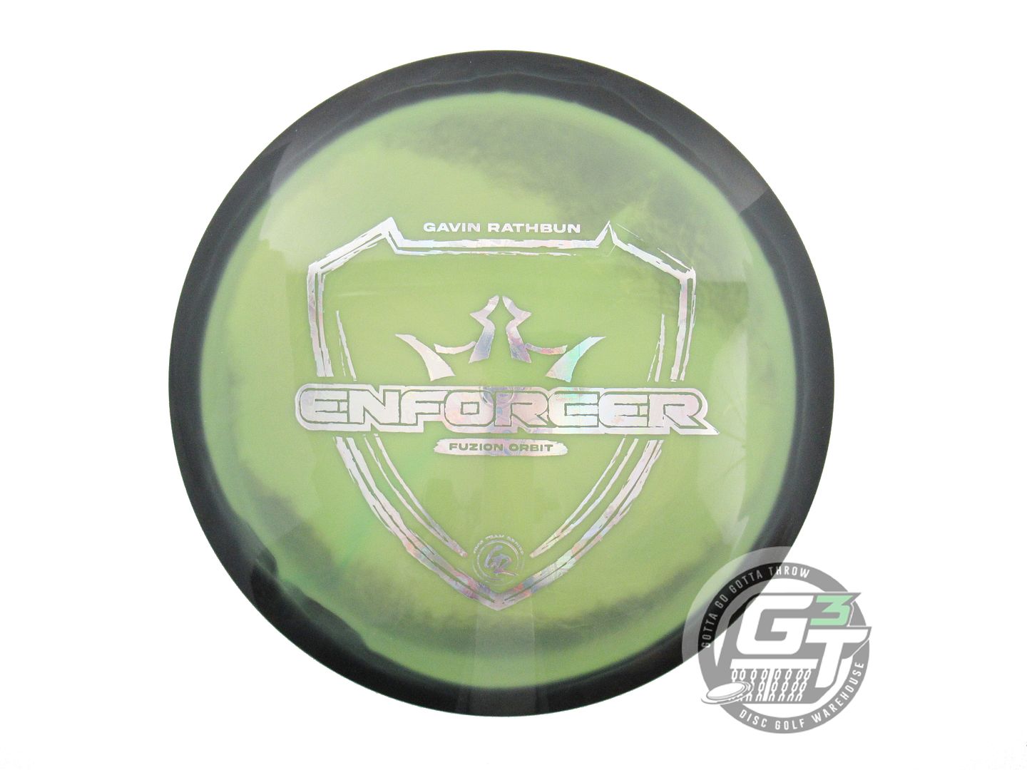 Dynamic Discs Limited Edition 2023 Team Series Gavin Rathbun Fuzion Orbit Enforcer Distance Driver Golf Disc (Individually Listed)