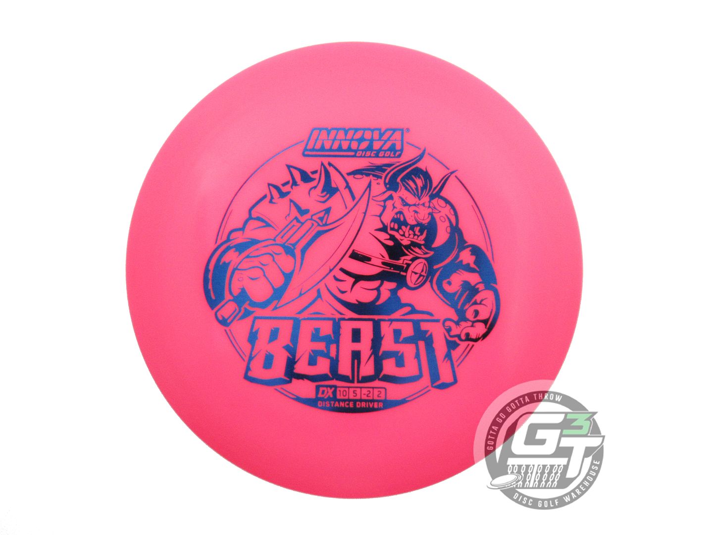 Innova DX Beast Distance Driver Golf Disc (Individually Listed) - Gotta Go Gotta Throw