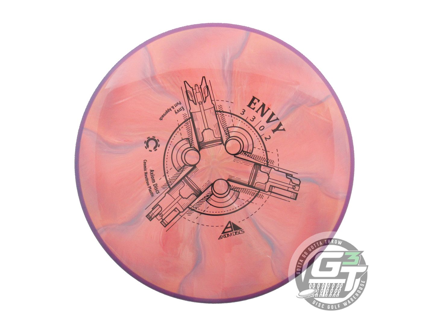 Axiom Cosmic Neutron Envy Putter Golf Disc (Individually Listed)