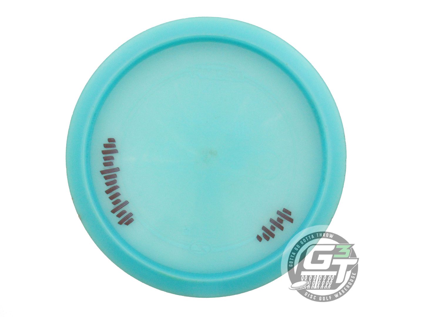 USED Discraft [BARELA] Z Cigarra 176g Teal White Stamp Fairway Driver Golf Disc