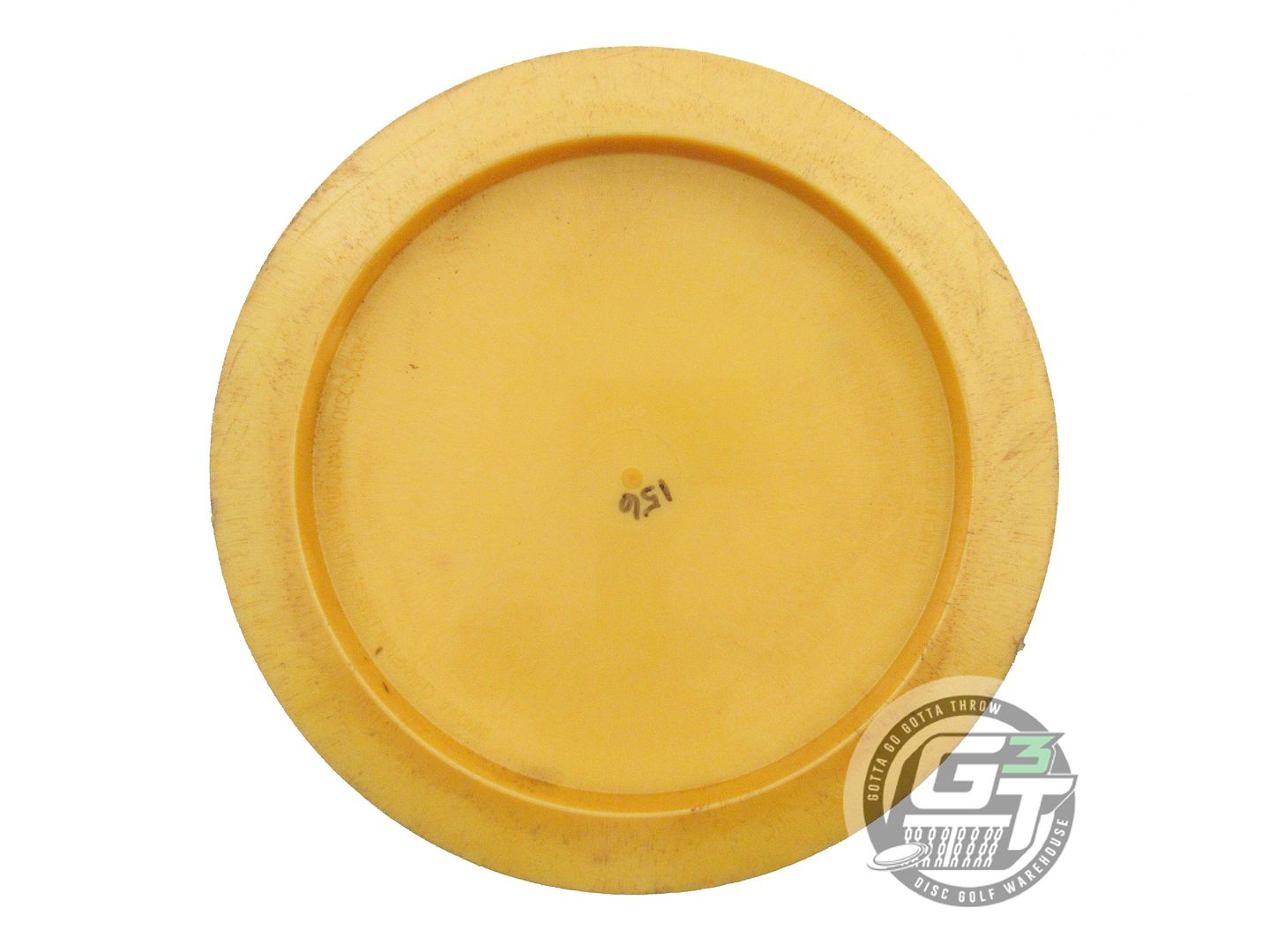 USED Innova GStar Shryke 156g Marigold Wiped Stamp Distance Driver Golf Disc