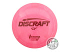 USED Discraft ESP Venom 174g Pink Maroon Stamp Distance Driver Golf Disc