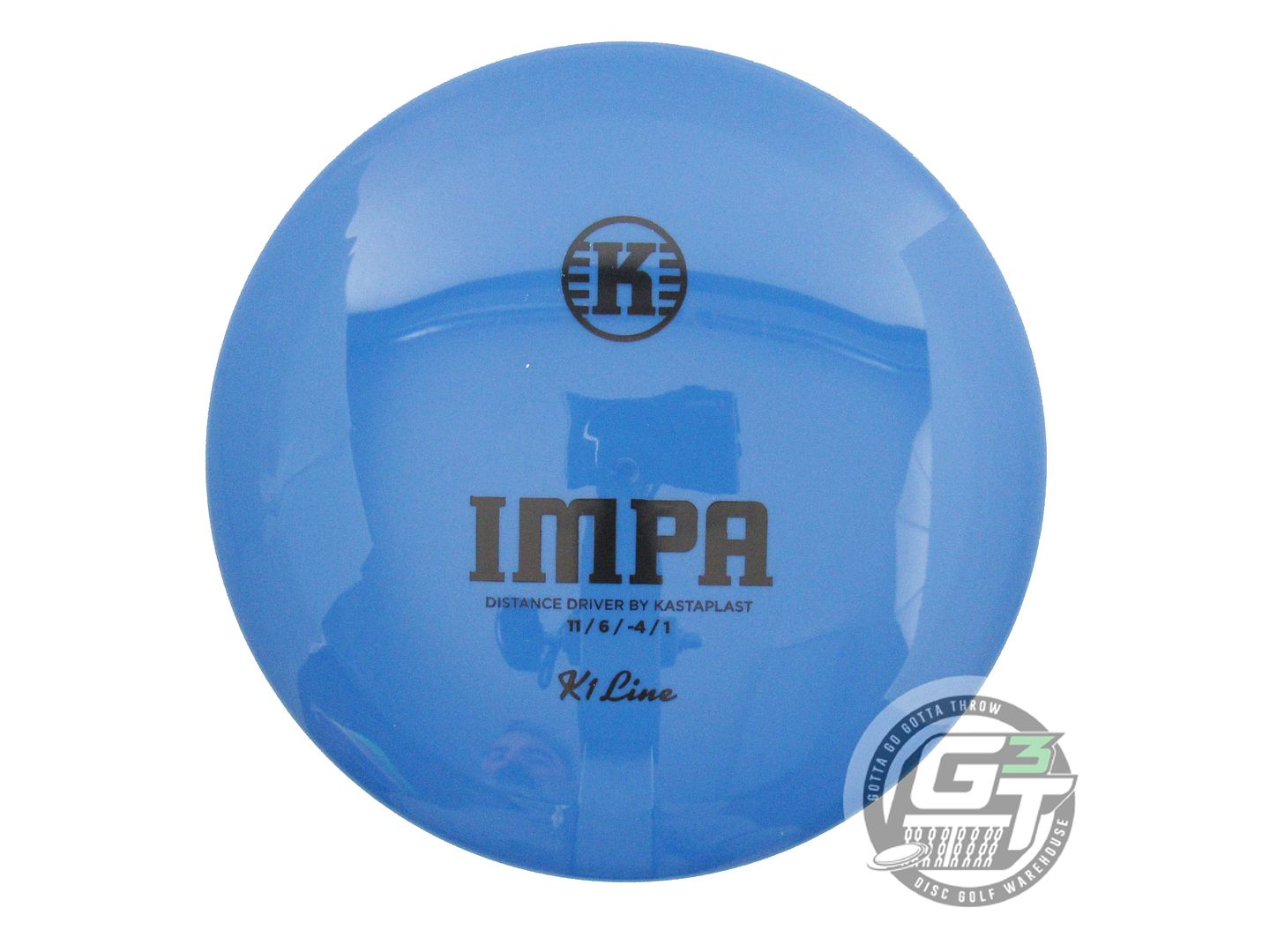 Kastaplast K1 Impa Distance Driver Golf Disc (Individually Listed)