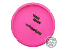 USED Discraft X Buzzz 169g Pink Silver Glitter Foil Midrange Golf Disc