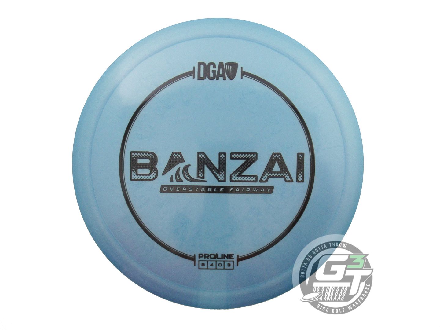 DGA ProLine Banzai Fairway Driver Golf Disc (Individually Listed)
