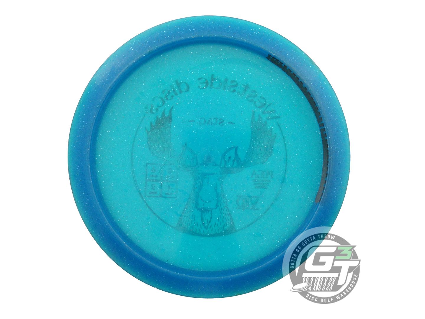 USED Westside Discs VIP Stag 171g Blue Green Foil Fairway Driver Golf Disc