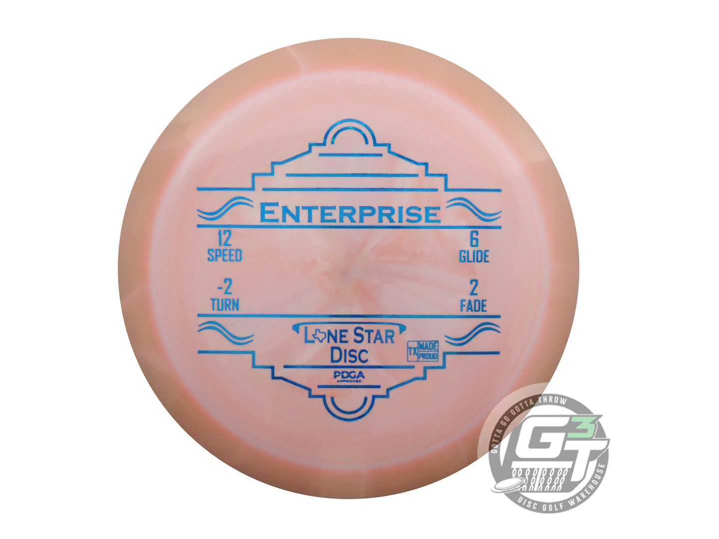Lone Star Lima Enterprise Distance Driver Golf Disc (Individually Listed)