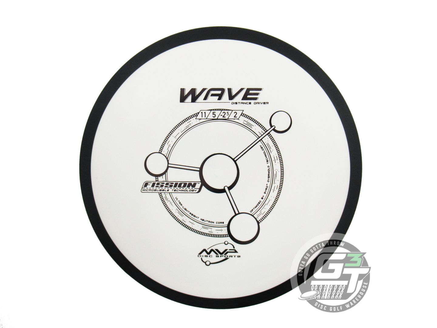 MVP Fission Wave Distance Driver Golf Disc (Individually Listed) - Gotta Go Gotta Throw