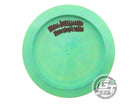 USED Discraft [PIERCE] ESP Nuke 174g Green Blue Shatter Foil Driver Disc