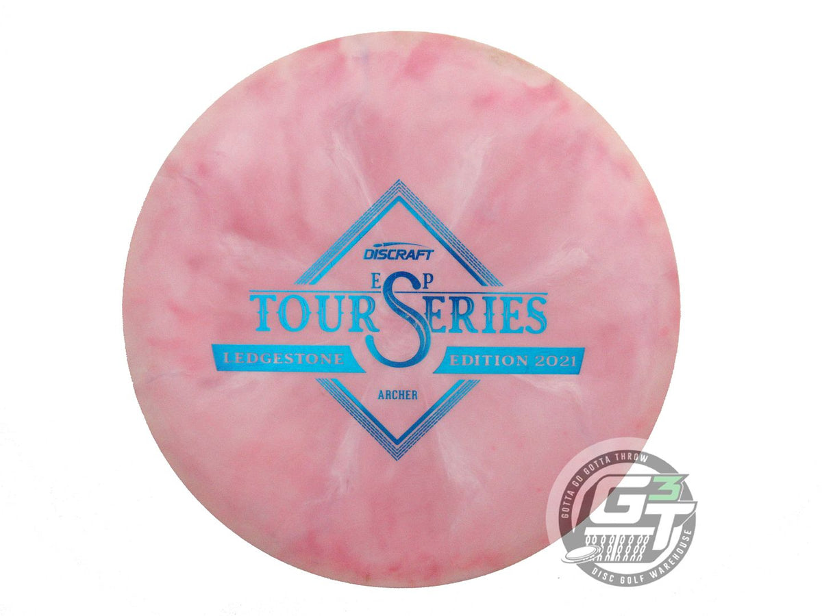 USED Discraft [LEDGESTONE] ESP Archer 175g Pink HOME DYED Fairway Driver Disc