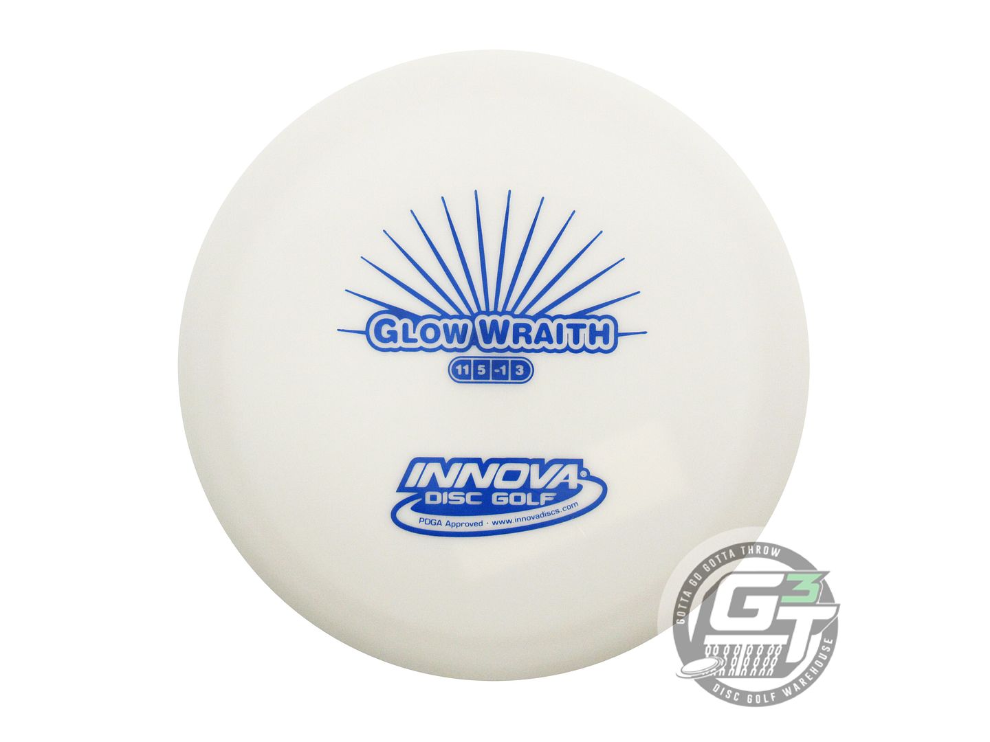 Innova Glow DX Wraith Distance Driver Golf Disc (Individually Listed)