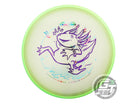 USED Axiom Discs [LIZOTTE] Eclipse Glow Proton Hex 177g Lime Rim Midrange Disc
