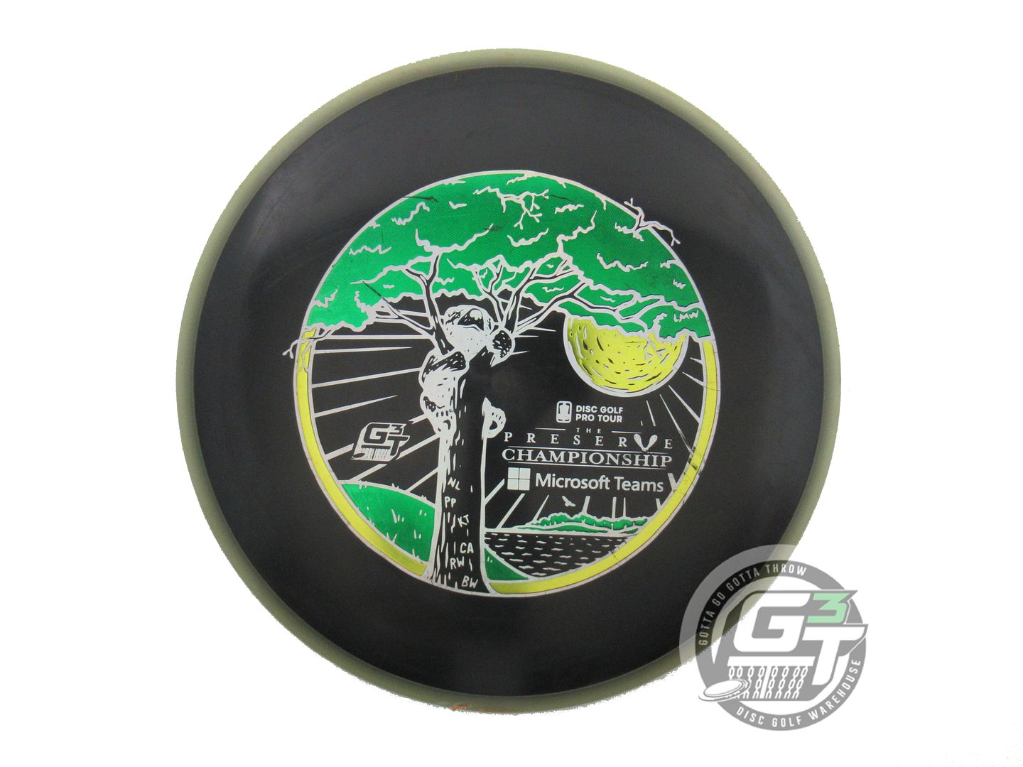 USED Axiom Discs R2 Neutron Crave 172g Glow Rim Fairway Driver Golf Disc