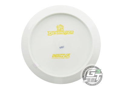 Innova White Bottom Stamp Star Destroyer Distance Driver Golf Disc (Individually Listed)