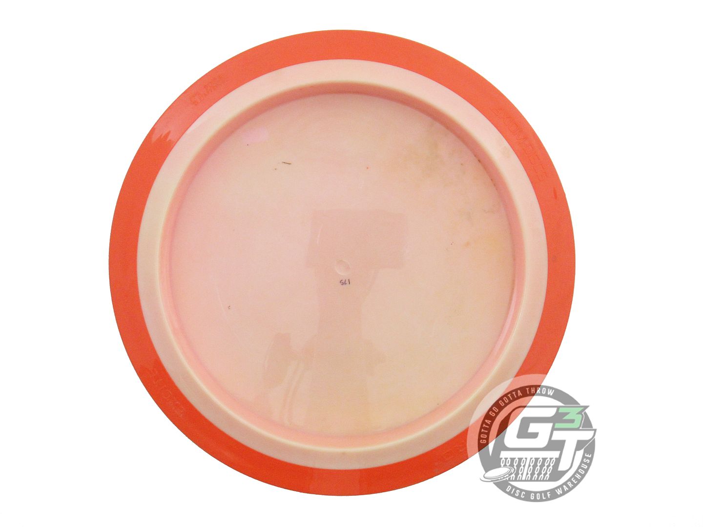 USED Axiom Discs Neutron Excite 175g Lt. Pink Orange Rim Distance Driver Disc