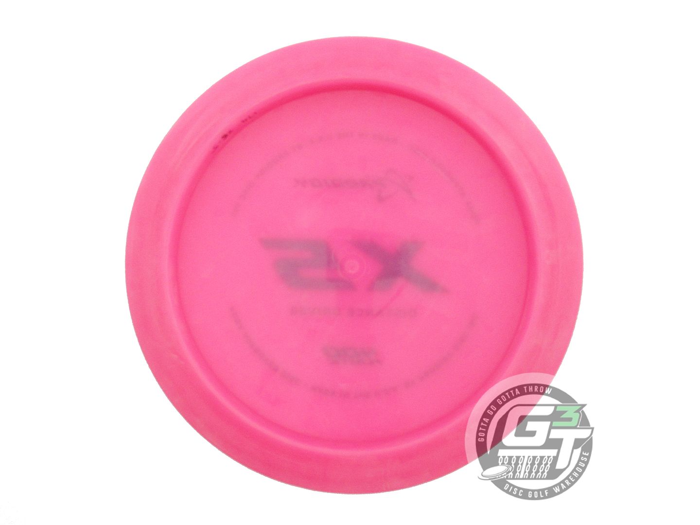USED Prodigy Discs 400 X5 174g Pink Black Stamp CHALKY Distance Driver Golf Disc