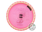 USED Discraft FuZed BuzzzSaw Buzzz 180g Pink Rainbow Foil Midrange Golf Disc