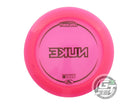USED Discraft Z Lite Nuke 168g Pink Black Stamp Distance Driver Golf Disc