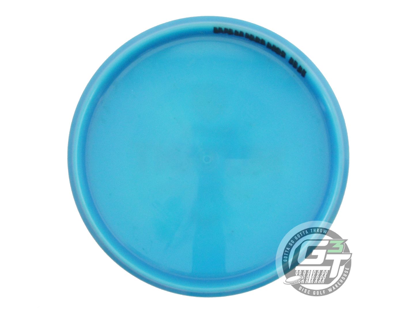 USED DiscMania Neo Mutant 174g Teal Silver Foil Midrange Golf Disc