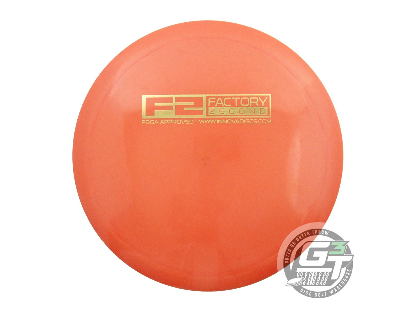 USED Innova X-OUT GStar Valkyrie 167g Pumpkin Distance Driver Golf Disc