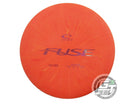 USED Latitude 64 Retro Burst Fuse 177g Orange Purple Foil Midrange Golf Disc