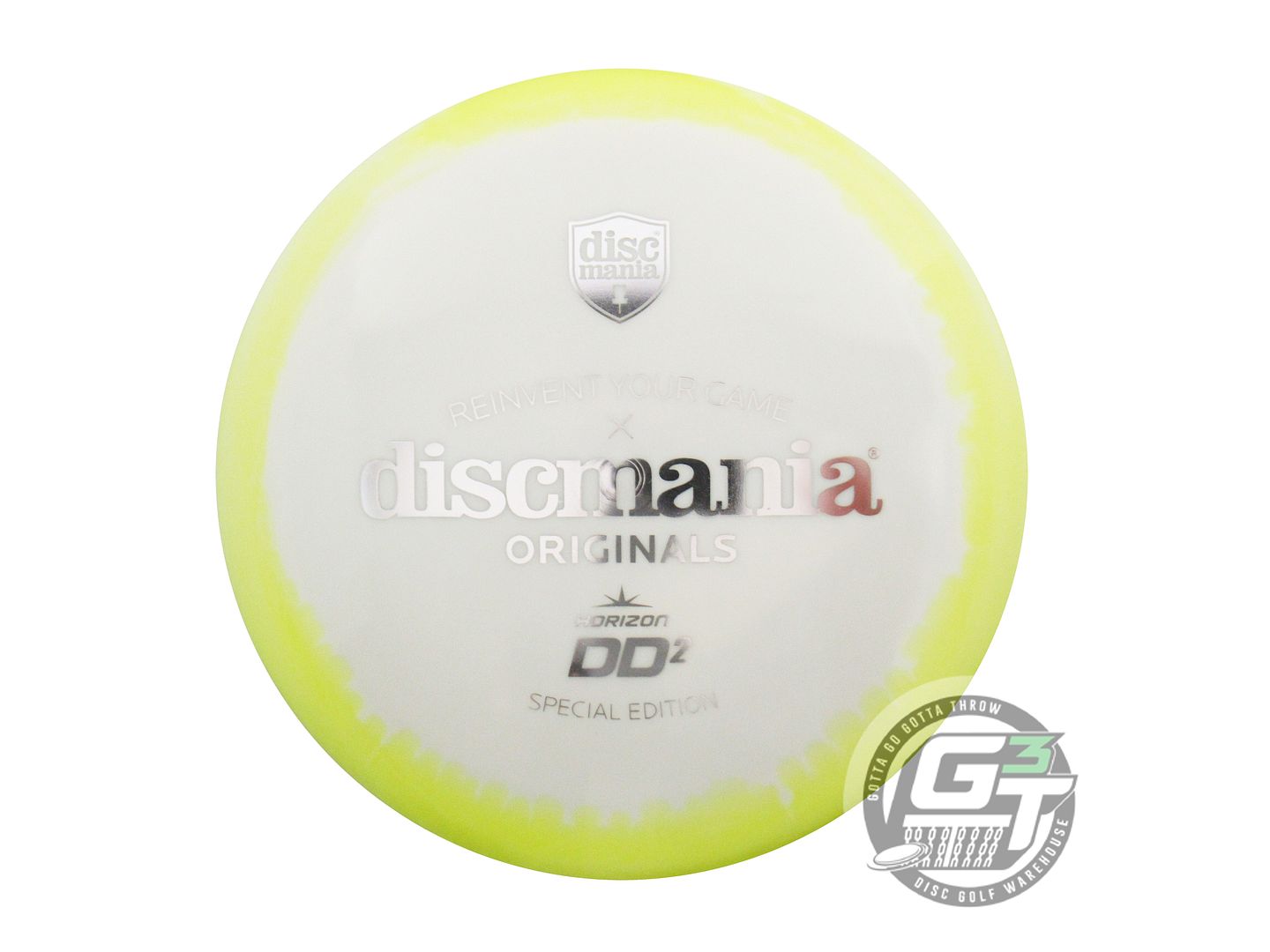 Discmania Special Edition Glow Horizon C-Line DD2 Distance Driver Golf Disc (Individually Listed)