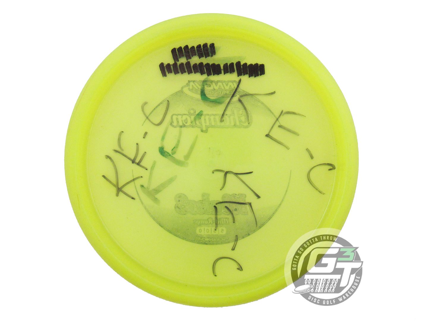 USED Innova Champion Mako3 168g Yellow Black Stamp Midrange Golf Disc