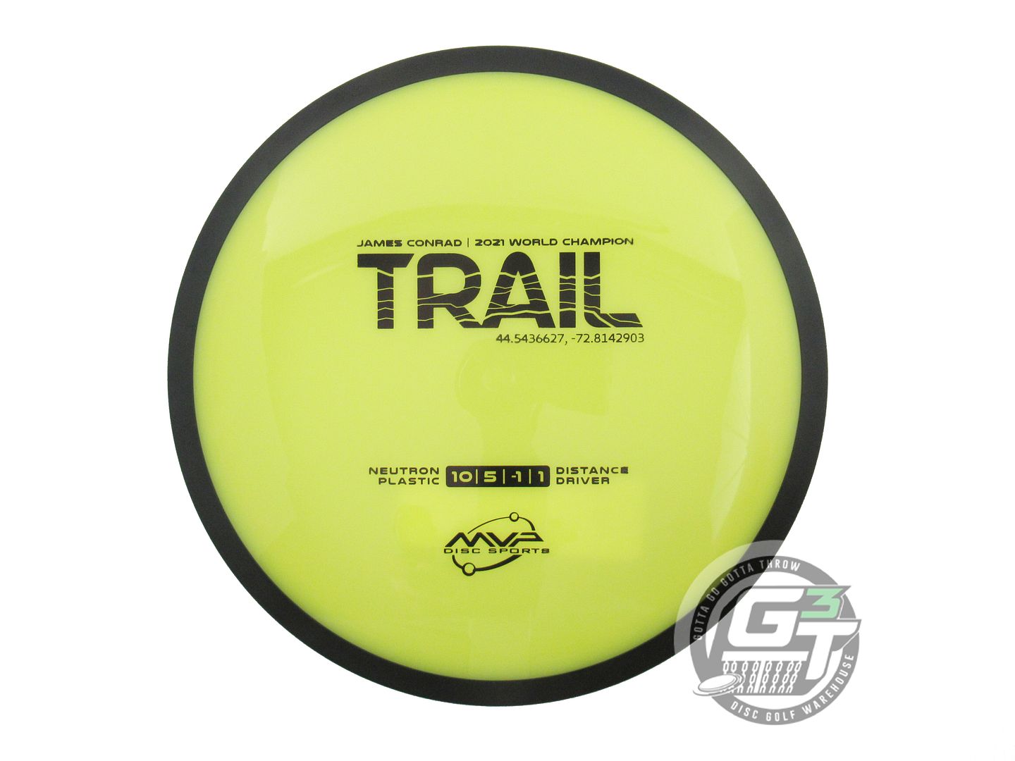 MVP Neutron Trail [James Conrad 1X] Distance Driver Golf Disc (Individually Listed)