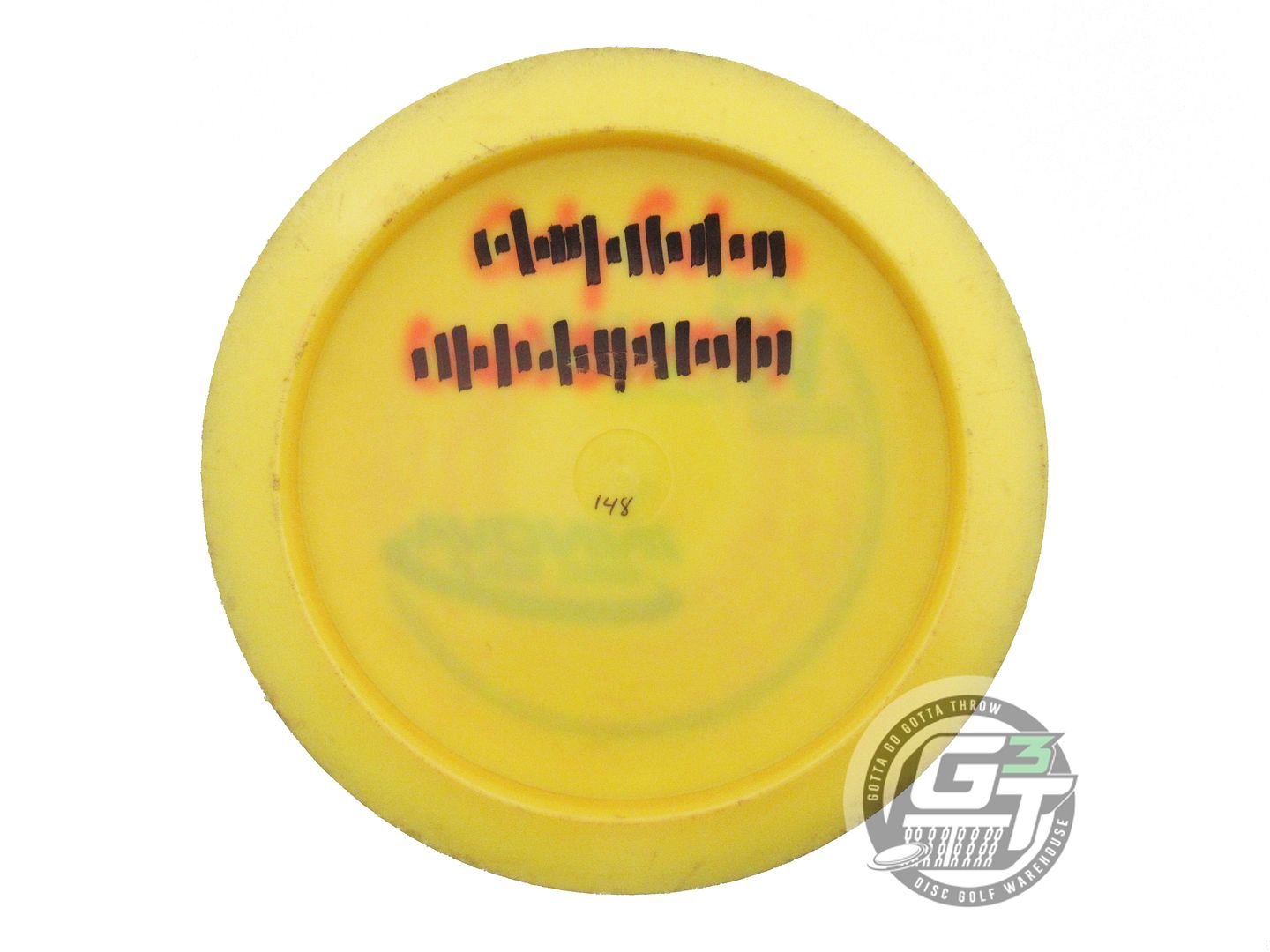 USED Innova Pro Wraith 148g Yellow Black Stamp Distance Driver Golf Disc