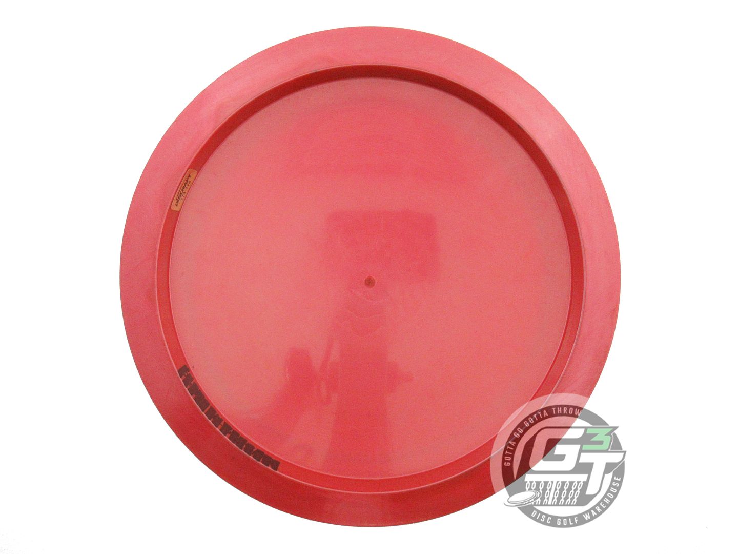 USED Discraft Titanium Avenger SS 174g Red EMBOSSED Distance Driver Golf Disc