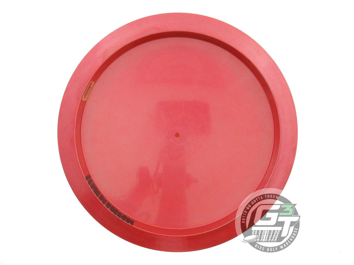 USED Discraft Titanium Avenger SS 174g Red EMBOSSED Distance Driver Golf Disc