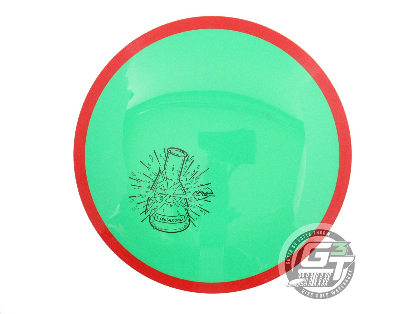 NOS Axiom Discs Neutron Time Lapse 173g Purple Seafoam Rim Driver Golf Disc