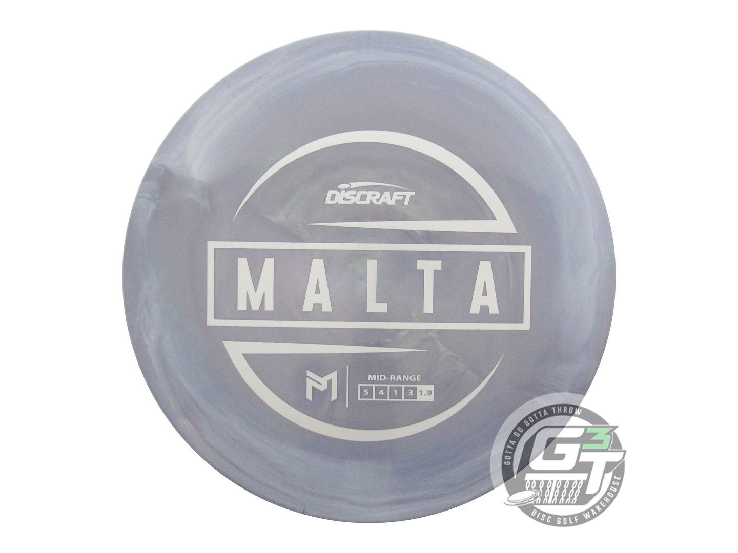 Discraft Paul McBeth Signature ESP Malta Midrange Golf Disc (Individually Listed) - Gotta Go Gotta Throw