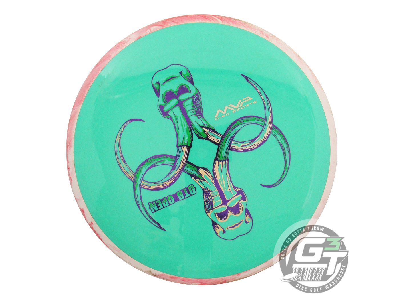 USED Axiom Discs [OTB] Neutron Soft Crave 171g Seafoam Pink Rim Driver Golf Disc