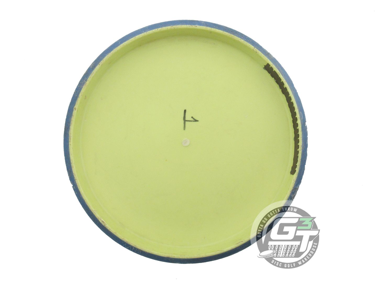 USED Axiom Discs [CONRAD] SE Electron Firm Envy 174g Yellow Blue Rim Putter Disc