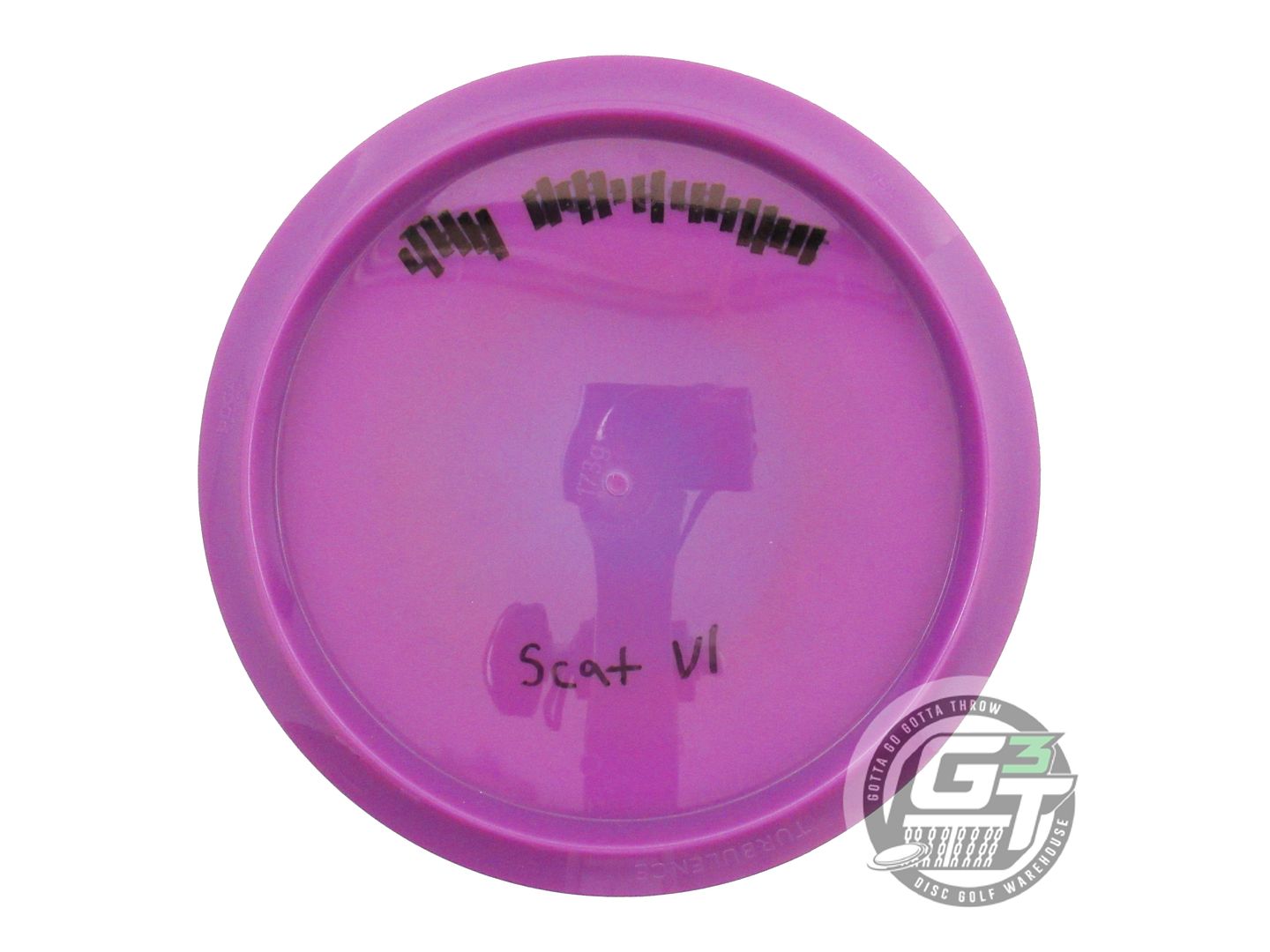 USED Streamline Discs Neutron Turbulence 173g Purple Fairway Driver Golf Disc