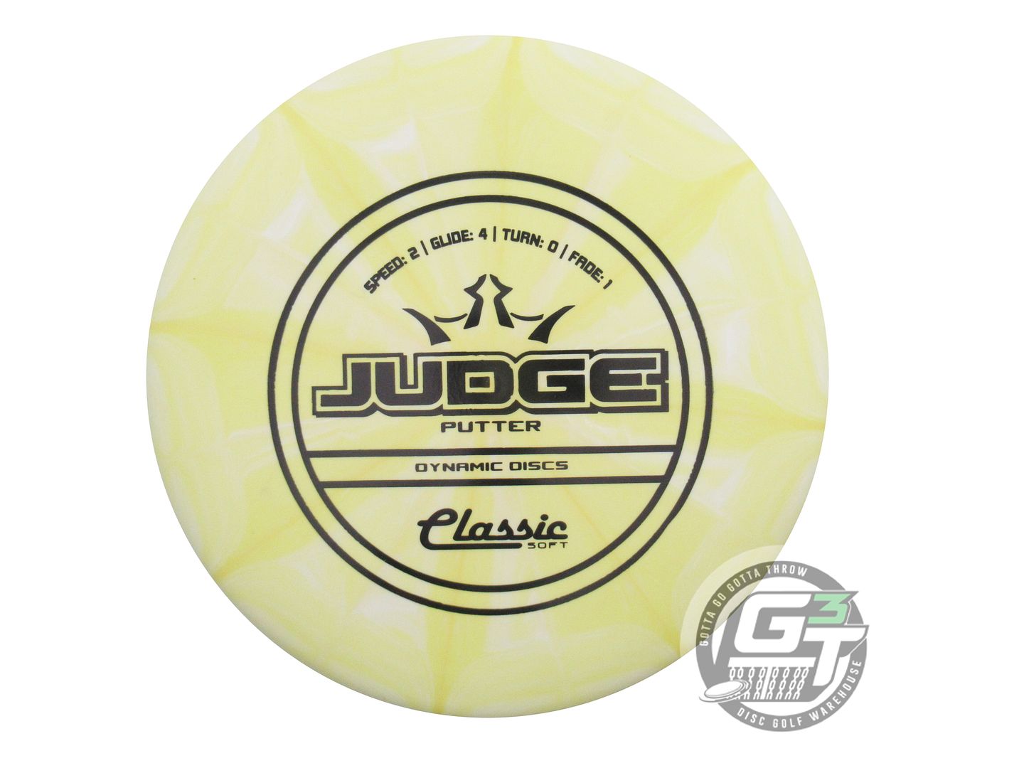 Dynamic Discs Classic Soft Burst Judge Putter Golf Disc (Individually Listed)