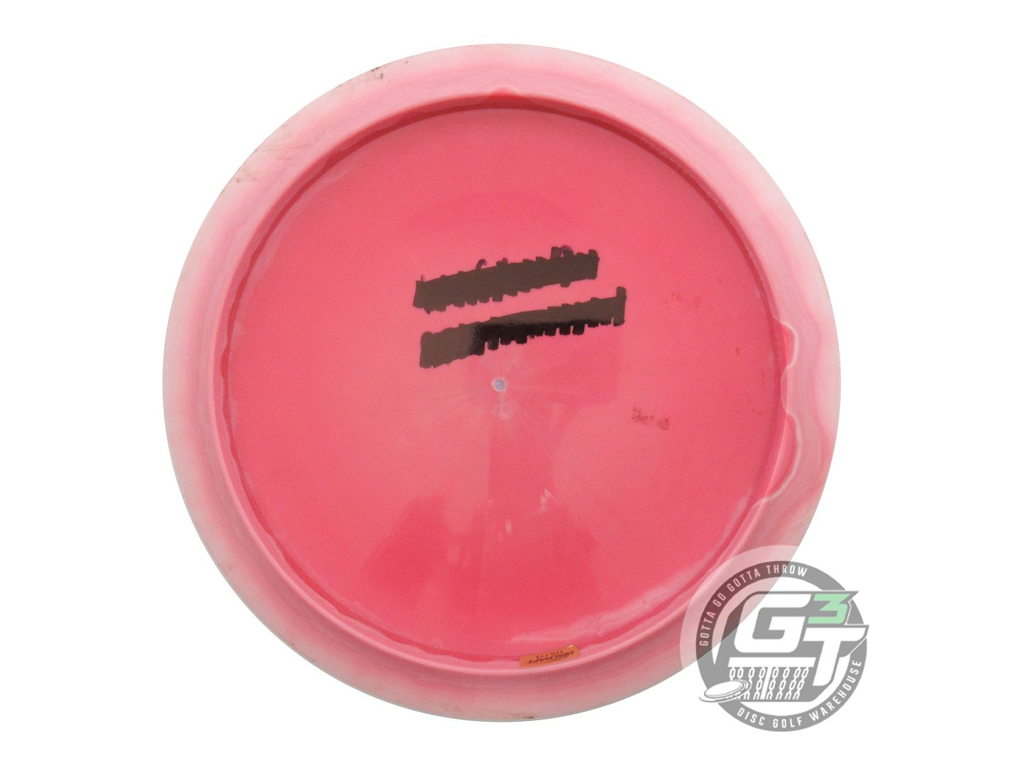 USED Discraft [McBETH] ESP Anax 174g Pink-Seafoam White Stamp Driver Golf Disc