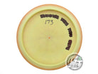 USED Discraft [McBETH] ESP Anax 172g Peach-Yellow Silver Flower Foil Driver Disc