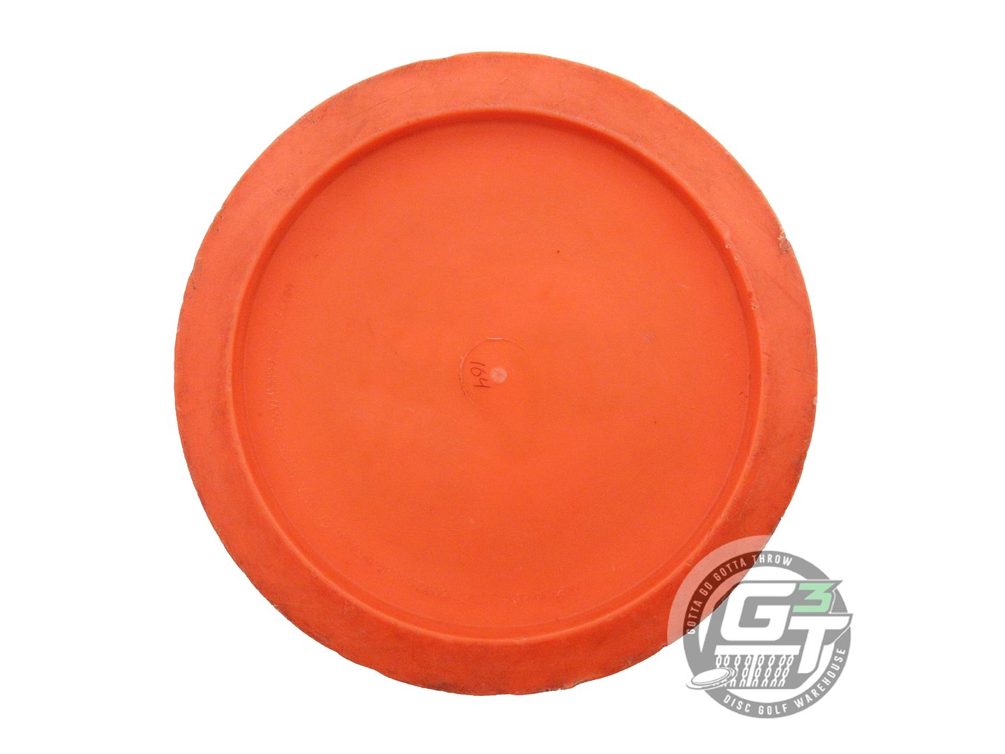 USED Innova DX Beast 164g Orange Blue Foil Distance Driver Golf Disc