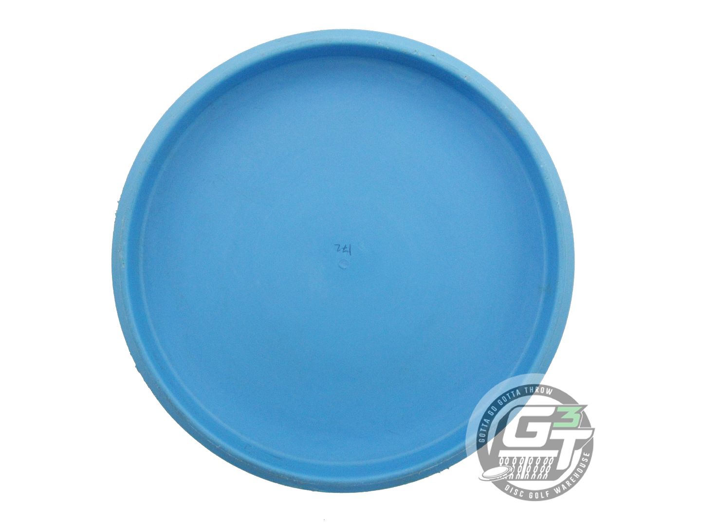 USED Discraft Putter Line Soft Challenger 172g Blue Black Stamp Putter Disc