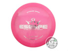 USED Dynamic Discs Lucid Escape 175g Pink Silver Foil Fairway Driver Golf Disc