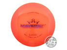 USED Dynamic Discs Lucid Maverick 165g Orange Purple Foil Distance Driver Disc