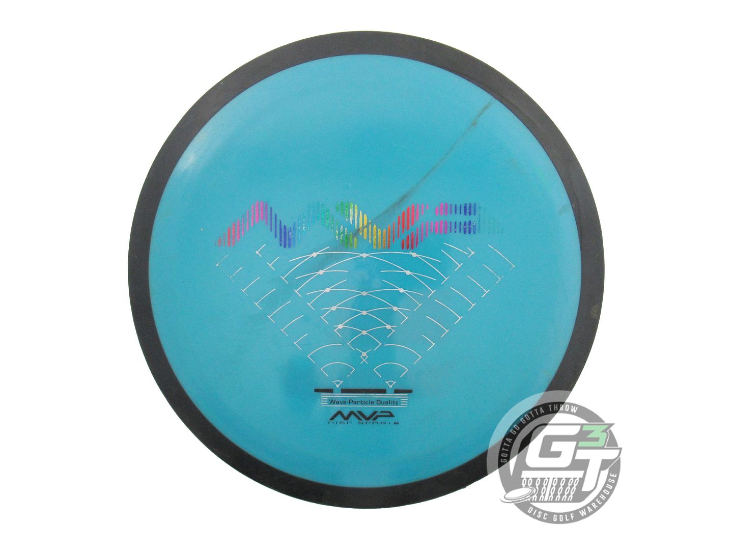 USED MVP Disc Sports [SE] Neutron Photon 174g Teal Distance Driver Golf Disc