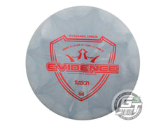 Dynamic Discs Fuzion Burst Evidence Midrange Golf Disc (Individually Listed)
